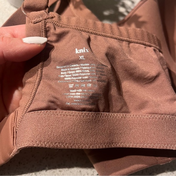 Knix 2024 Sz XL The One&Only Scoop Bra® - Picture 13 of 16